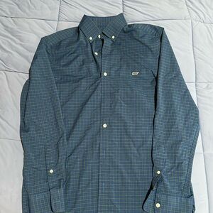 Men’s Button down vineyard vines casual dress shirt